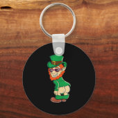 Porte-clés Mooning Leprechaun Butt St Patrick's Day Irish (Recto)