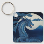 Porte-clés Moonlit Dragon of Fuji Keychain (Recto)