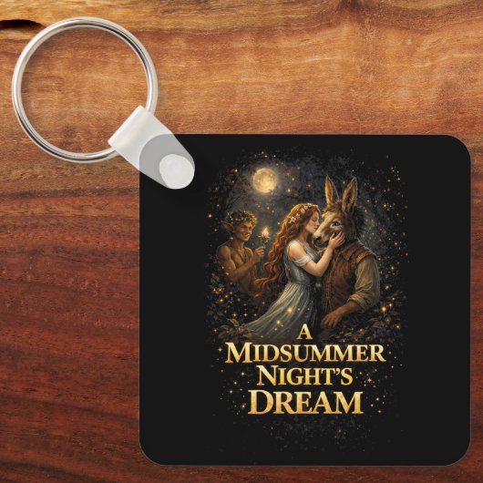 Porte-clés Moonlit Enchantment (Recto)