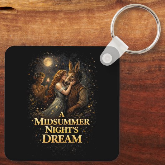 Porte-clés Moonlit Enchantment (Verso)