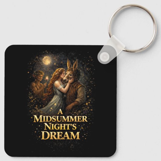 Porte-clés Moonlit Enchantment (Dos)