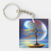 Porte-clés Moonscape bonsai (Devant)