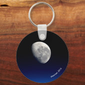 Porte-clés Moonset, Station spatiale internationale, 2016 (Recto)