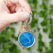 Porte-clés Moonstone Blue (main)
