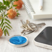 Porte-clés Moonstone Blue (Côté)