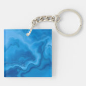 Porte-clés Moonstone Blue (Dos)