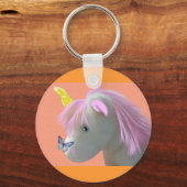 Porte-clés Moonstone la licorne (Recto)