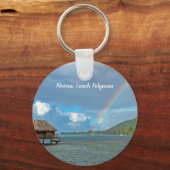 Porte-clés Moorea, Polynésie française (Recto)