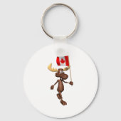 Porte-clés Moose Canada (Recto)
