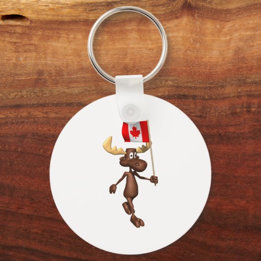 Porte-clés Moose Canada (Recto)