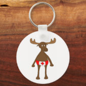 Porte-clés Moose canadienne (Recto)