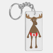 Porte-clés Moose canadienne (Devant gauche)