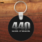 Porte-clés Mopar Dodge 440 Six Pack (Recto)