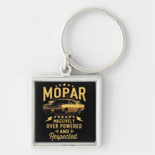 Porte-clés Mopar - Massively Over Powered And Respected