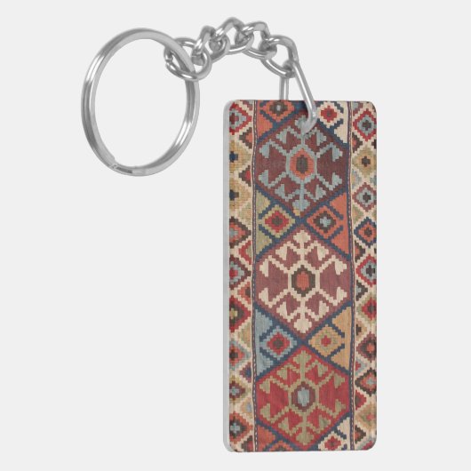 Porte-clés Moquette orientale turque (Devant gauche)