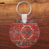 Porte-clés Moquette turque antique (Recto)