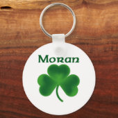 Porte-clés Moran Shamrock (Recto)
