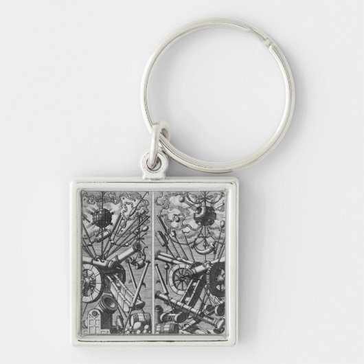 Porte-clés Morceaux d'artillerie (Devant)