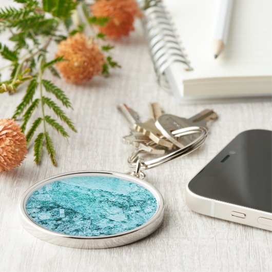 Porte-clés morceaux d'intégration mentale (Côté)