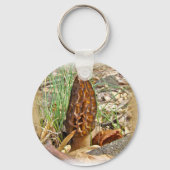 Porte-clés Morel Mushroom (Recto)