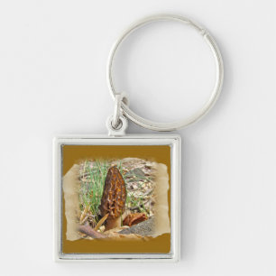 Porte-clés Morel Mushroom