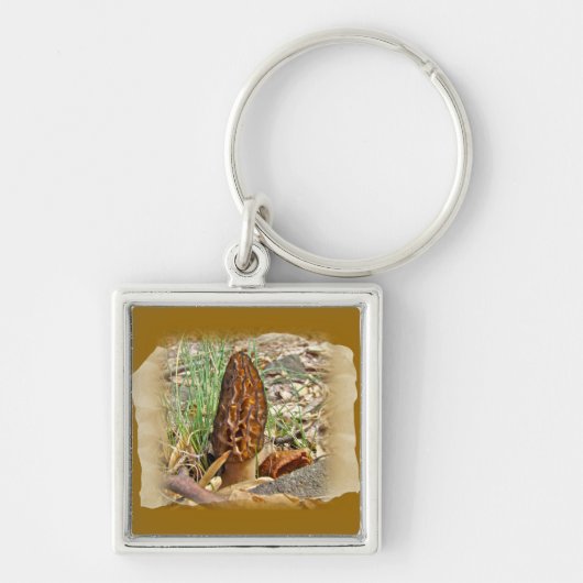 Porte-clés Morel Mushroom (Devant)