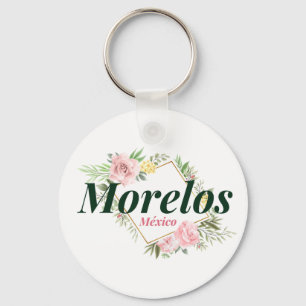 Porte-clés Morelos Mexique Voyage Destination Bridesmaid