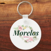 Porte-clés Morelos Mexique Voyage Destination Bridesmaid (Recto)