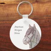 Porte-clés Morgan Horse Porte - clé (Recto)