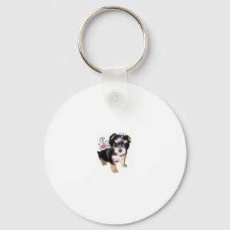 Porte-clés Morkie Porte - clé