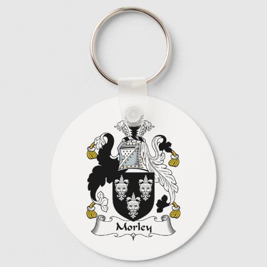 Porte-clés Morley Family Crest (Recto)