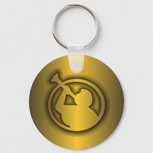 Porte-clés Mormon Gold (Recto)