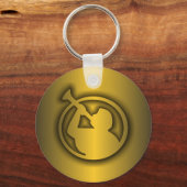 Porte-clés Mormon Gold (Recto)