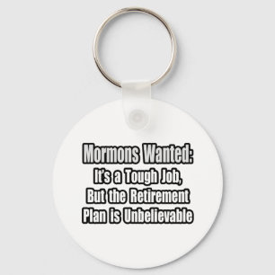 Porte-clés Mormons Recherché...