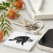 Porte-clés Morning Bell Tabby (Devant Droit)