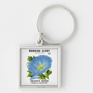 Porte-clés Morning Glory Vintage Seed Packet