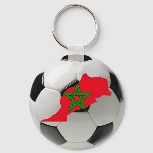 Porte-clés Morocco national team (Recto)