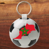 Porte-clés Morocco national team (Recto)