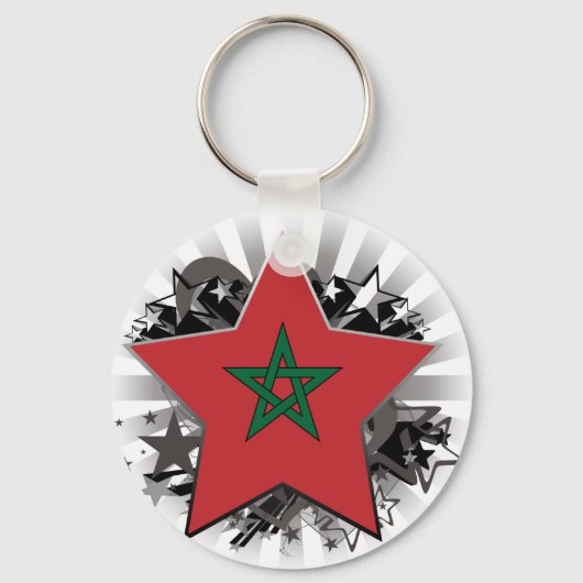 Porte-clés Morocco Star (Recto)