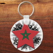 Porte-clés Morocco Star (Recto)