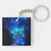 Porte-clés Morpho Butterfly in the Dark Background (Dos)