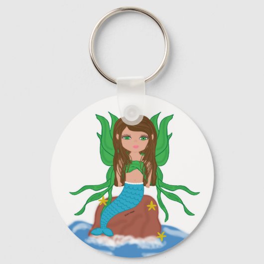 Porte-clés Morrigan le Porte - clé Merfaery (Recto)