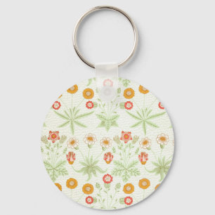 Porte-clés Morris Daisy, Modèle Floral Victorien Classique