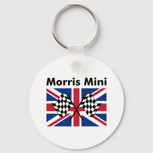 Porte-clés Morris Mini classique (Recto)