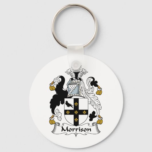 Porte-clés Morrison Family Crest (Recto)