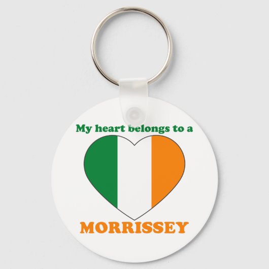 Porte-clés Morrissey (Recto)