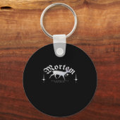 Porte-clés Mortem Whimsigoth Moody Art (Recto)