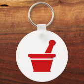 Porte-clés Mortier et pilon (Recto)