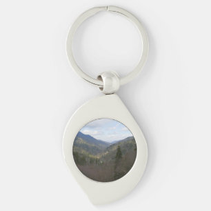 Porte-clés Morton Overlook dans les Great Smoky Mountains
