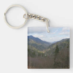Porte-clés Morton Overlook dans les Great Smoky Mountains